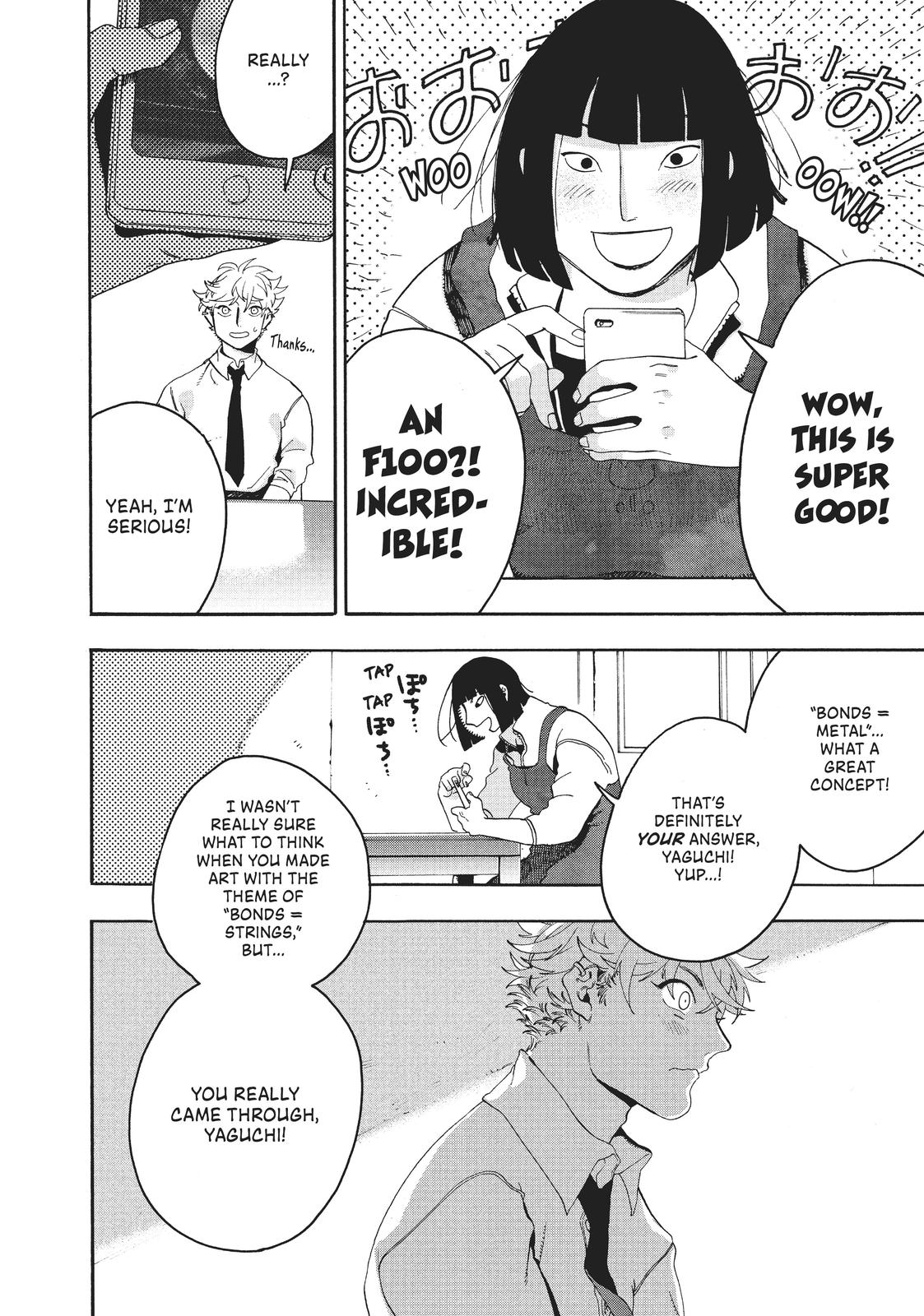 Read Blue Period ENGLISH Manga Online