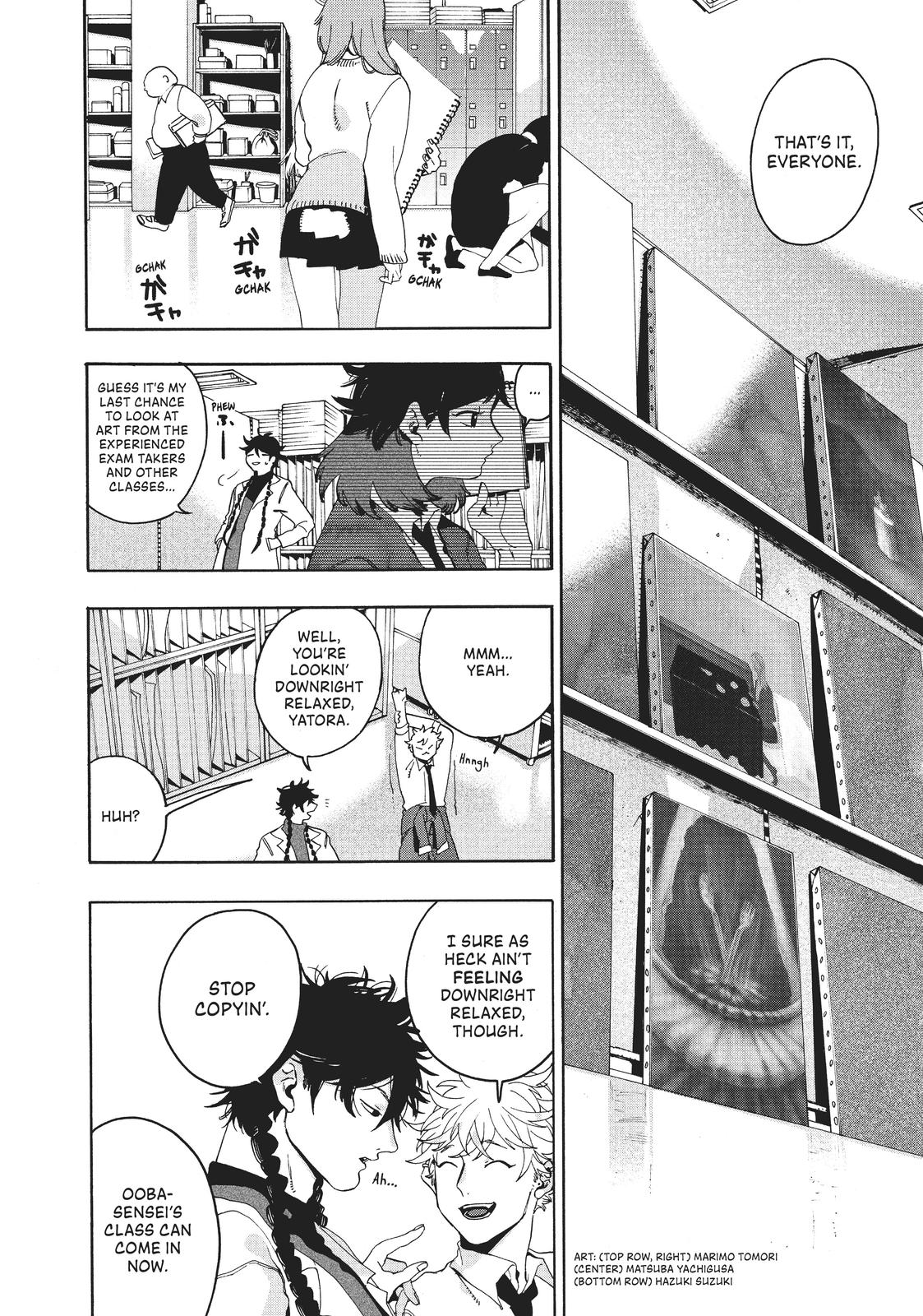 Read Blue Period ENGLISH Manga Online