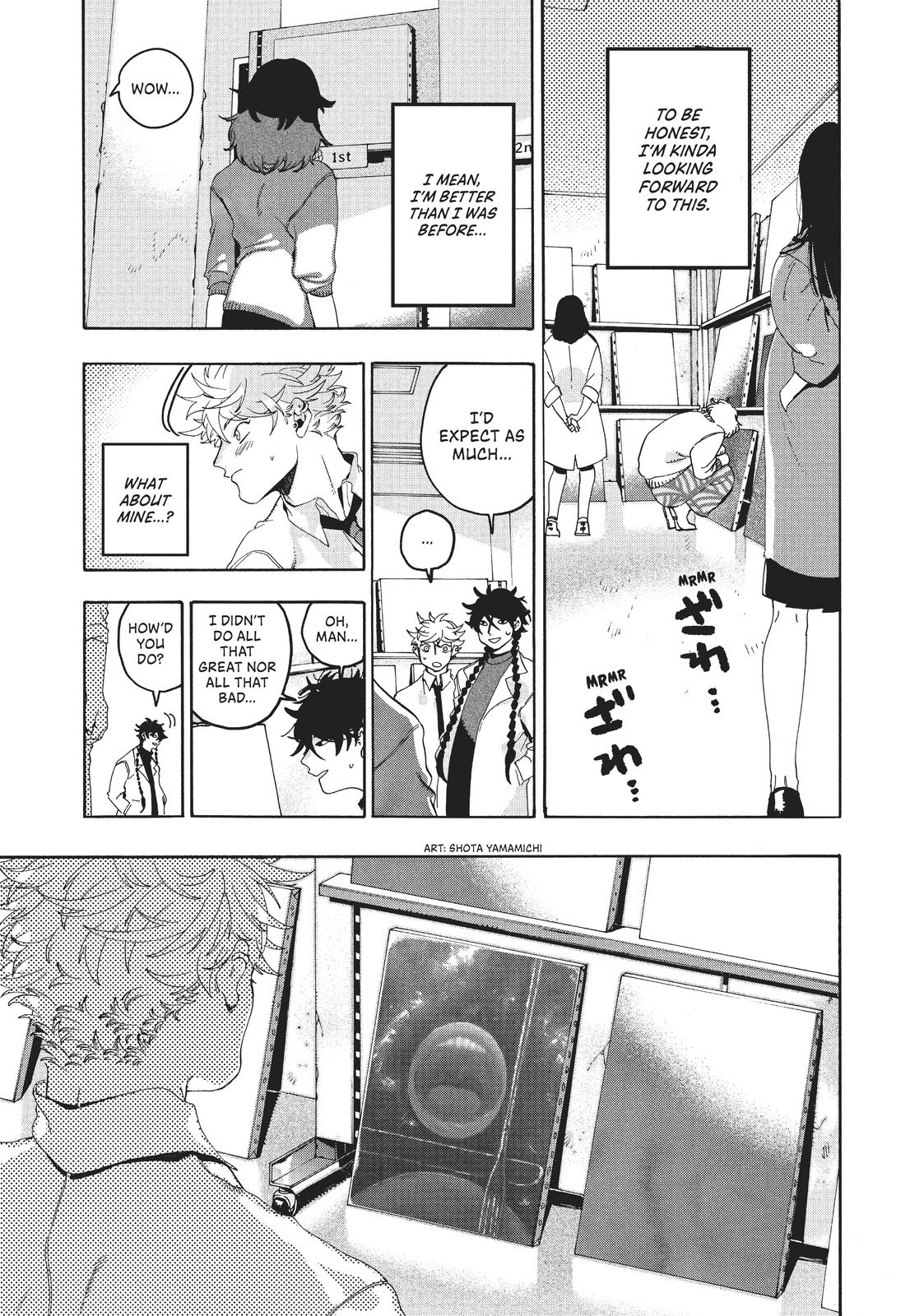 Read Blue Period ENGLISH Manga Online