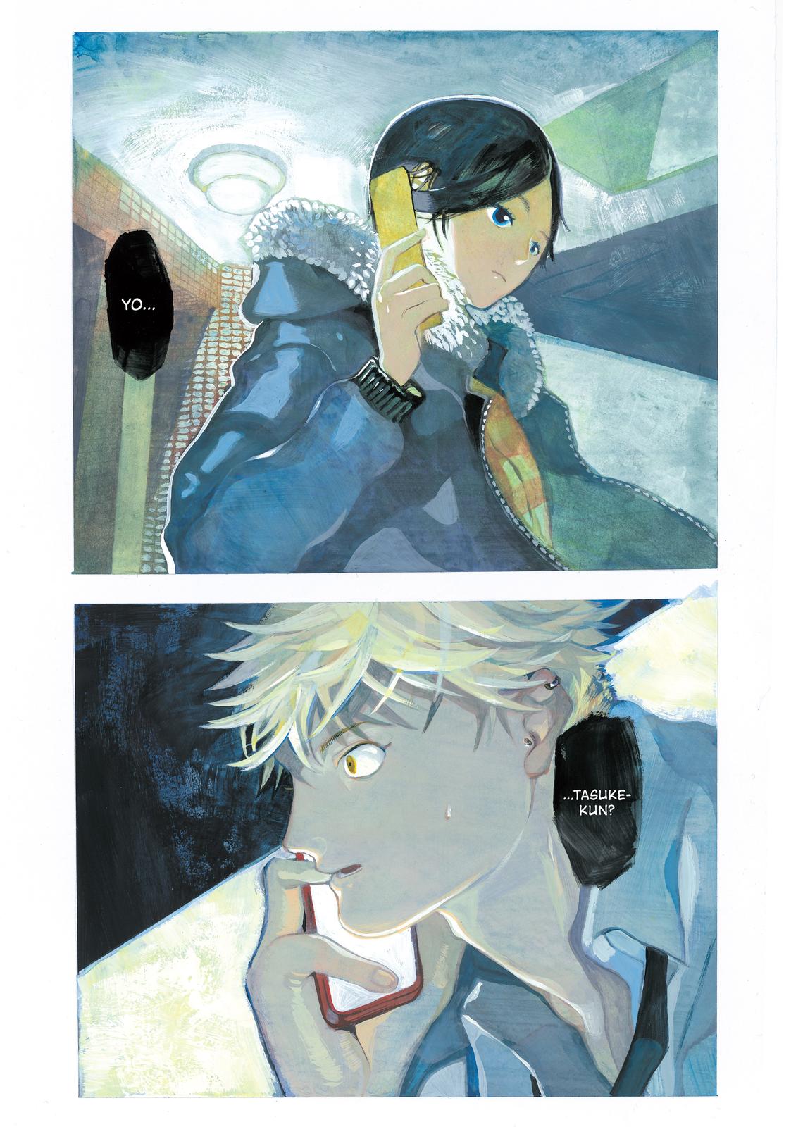 Read Blue Period ENGLISH Manga Online