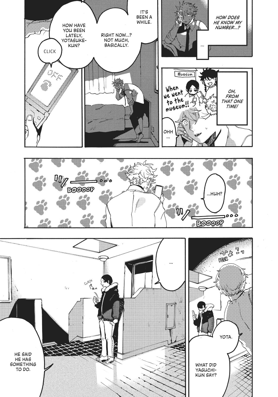 Read Blue Period ENGLISH Manga Online