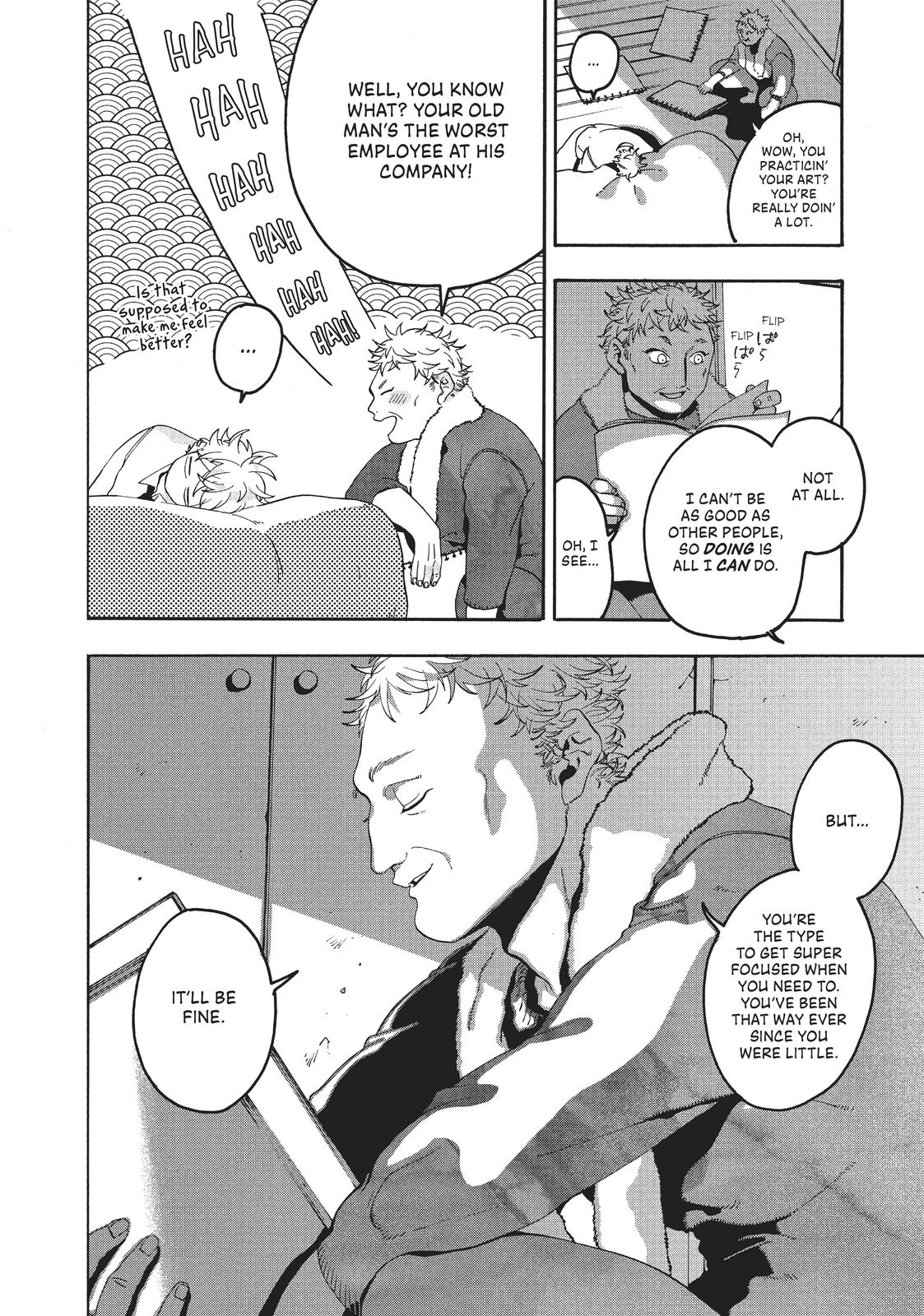 Read Blue Period ENGLISH Manga Online