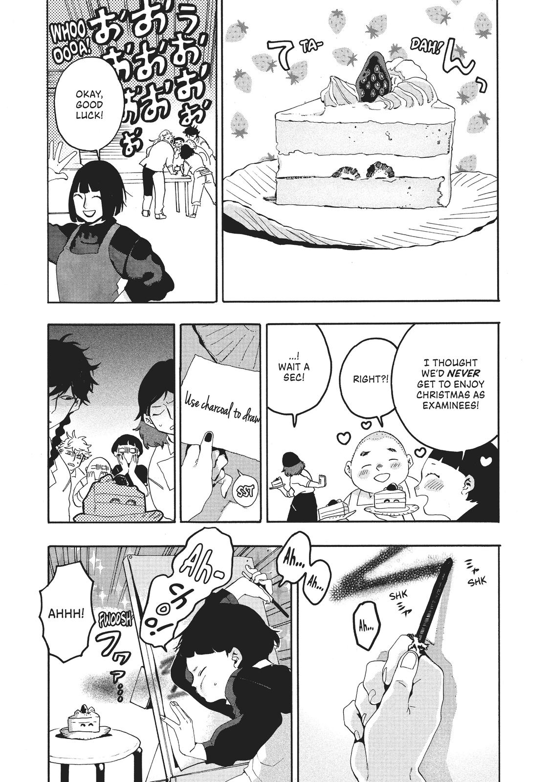 Read Blue Period ENGLISH Manga Online