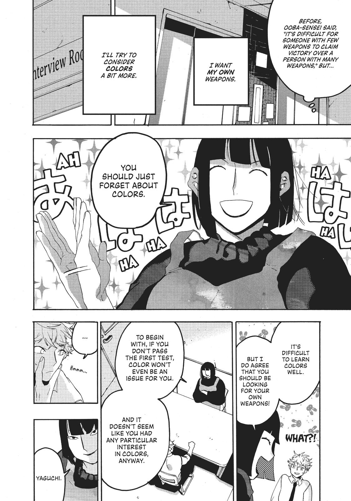 Read Blue Period ENGLISH Manga Online