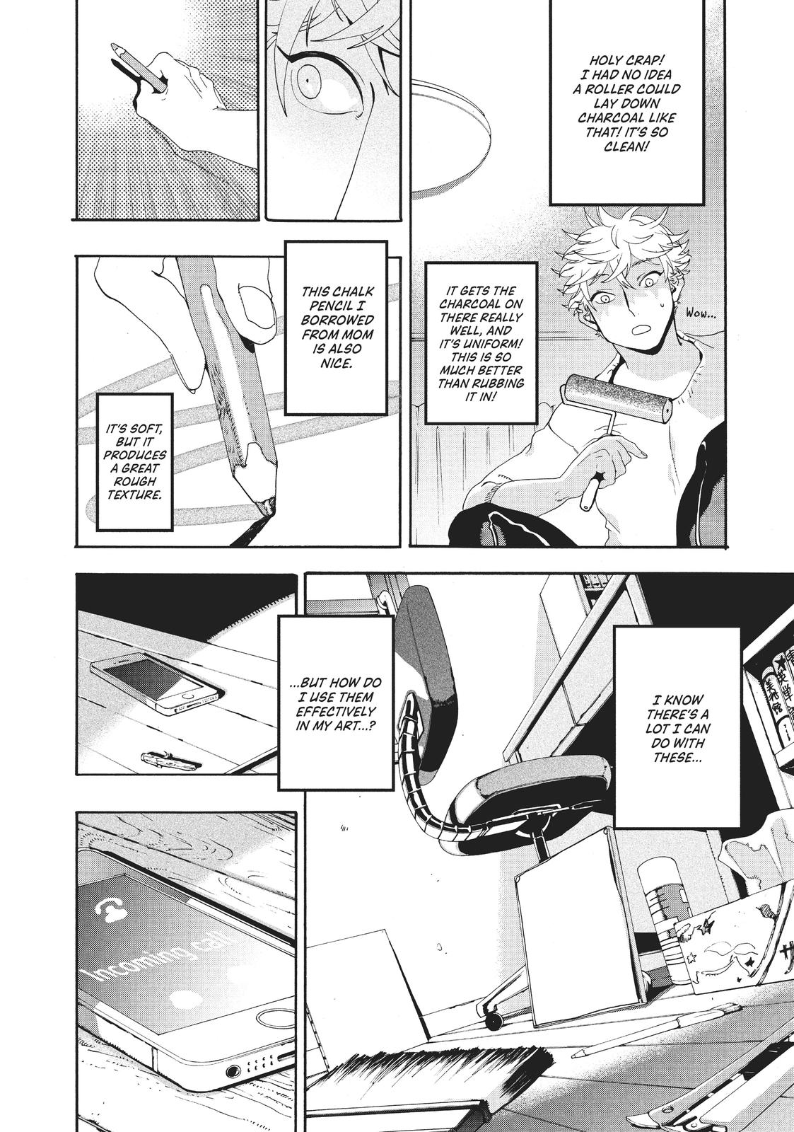 Read Blue Period ENGLISH Manga Online