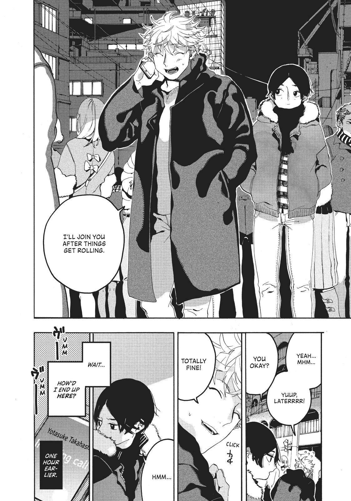 Read Blue Period ENGLISH Manga Online