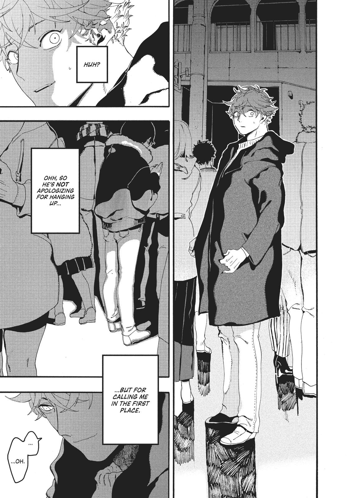 Read Blue Period ENGLISH Manga Online