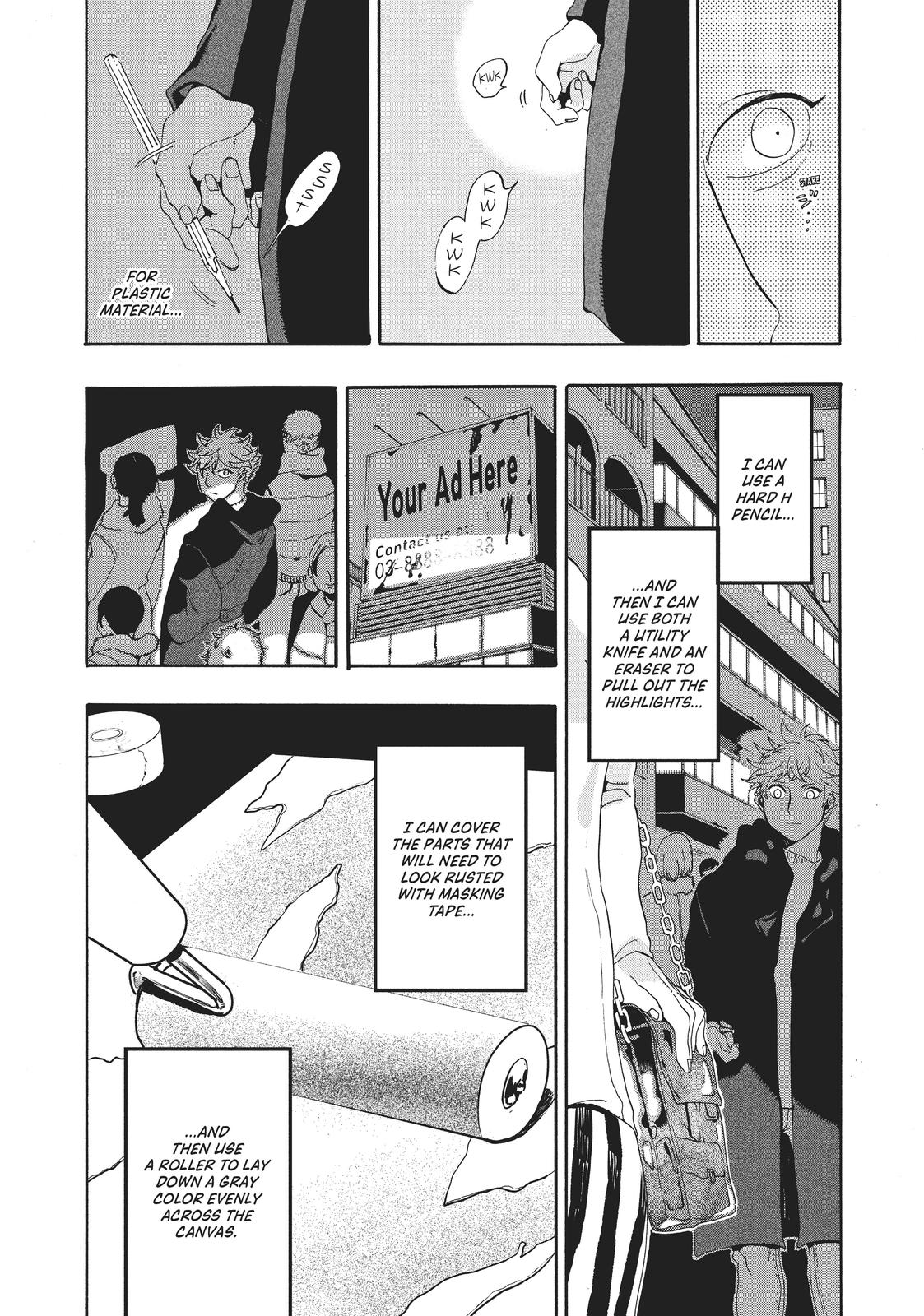 Read Blue Period ENGLISH Manga Online