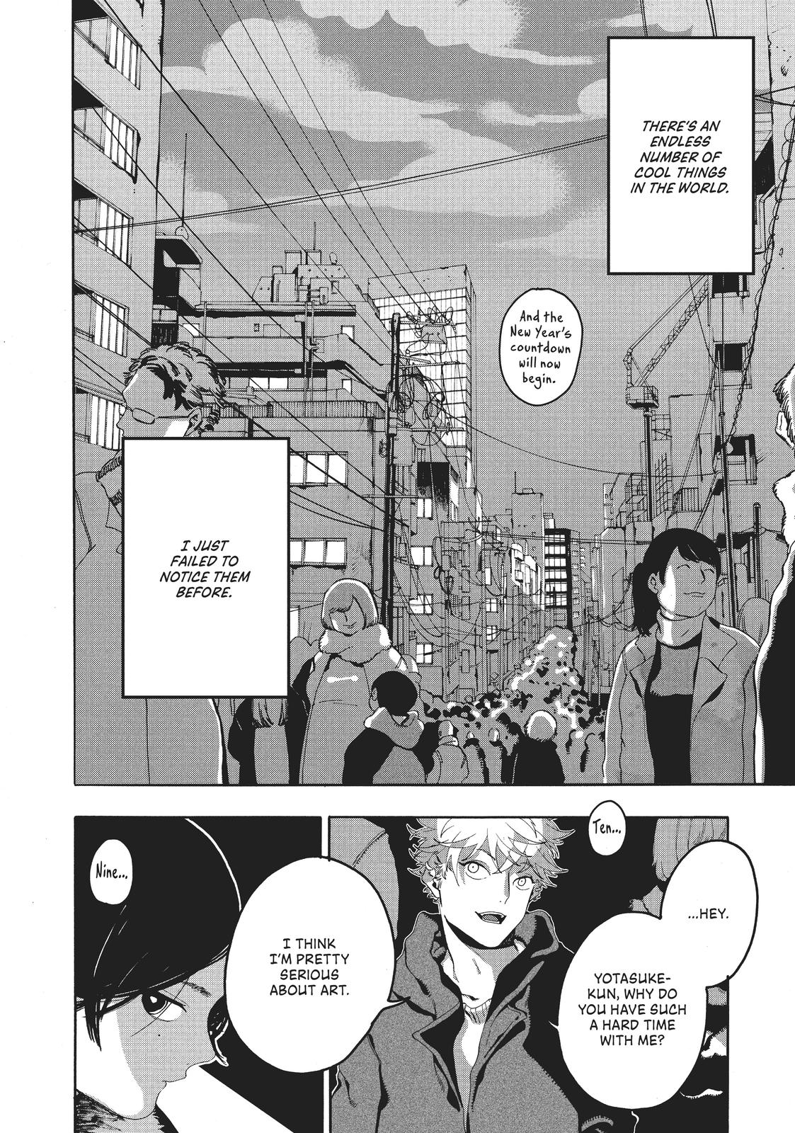 Read Blue Period ENGLISH Manga Online