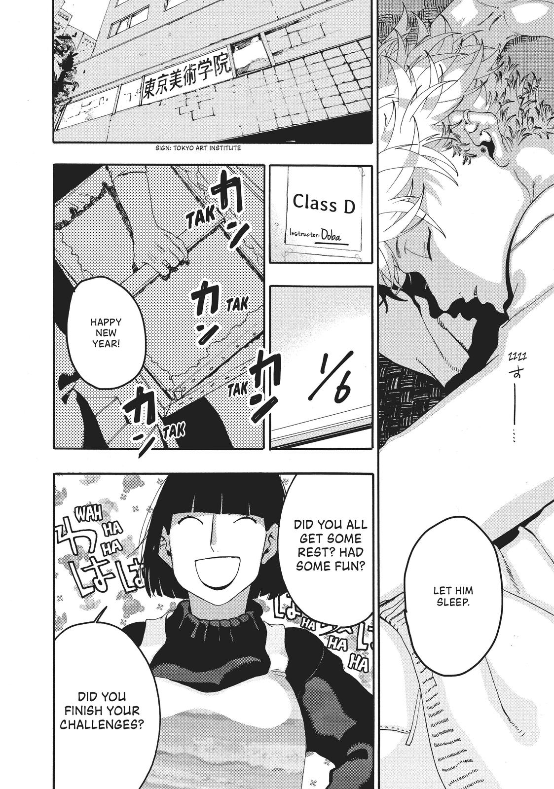 Read Blue Period ENGLISH Manga Online