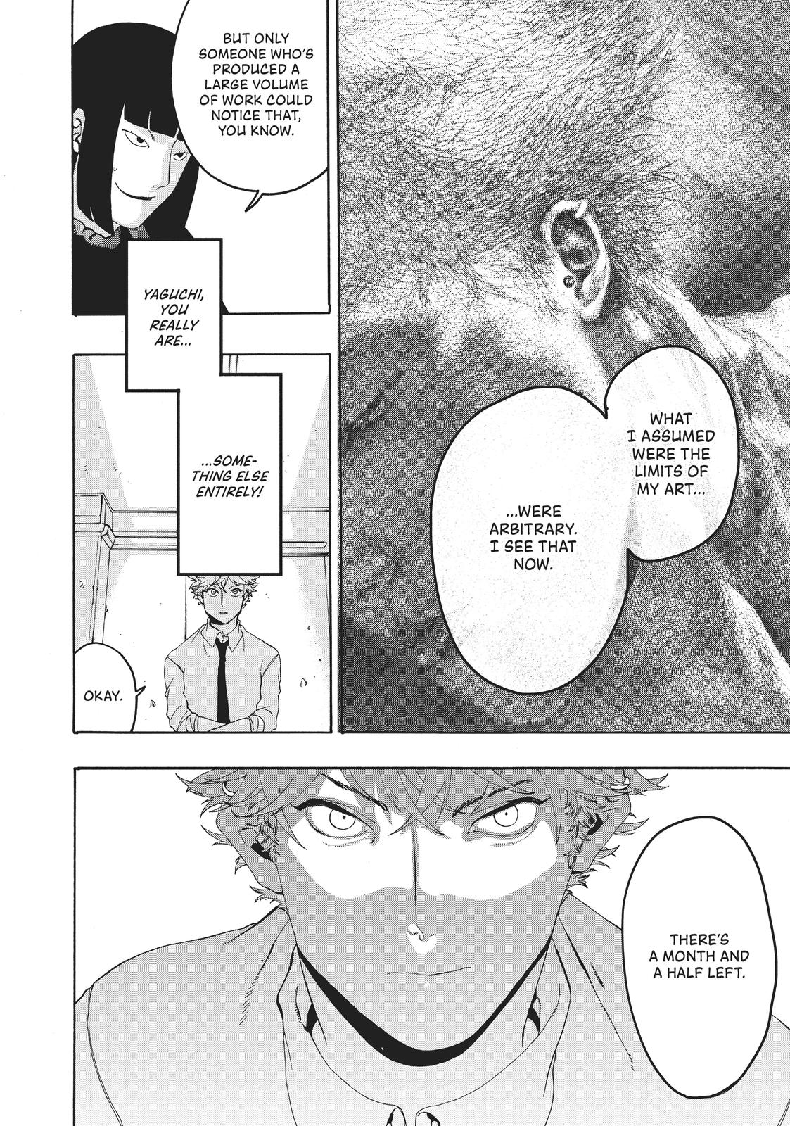 Read Blue Period ENGLISH Manga Online