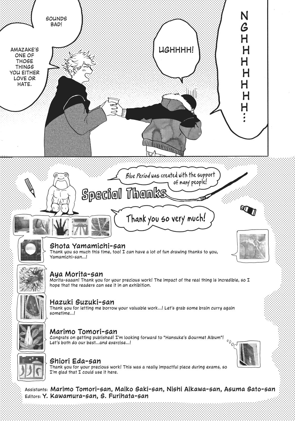 Read Blue Period ENGLISH Manga Online