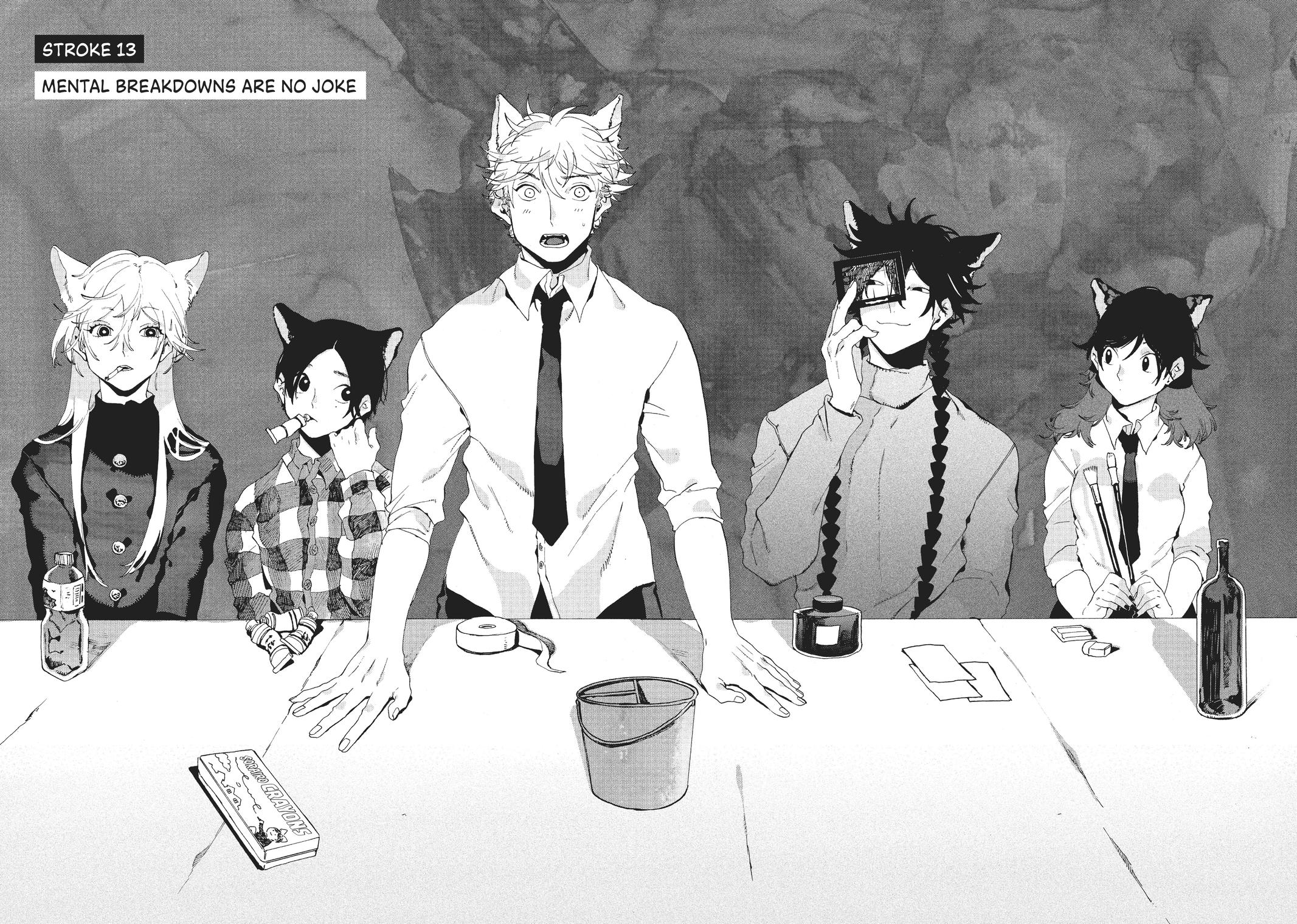 Read Blue Period ENGLISH Manga Online