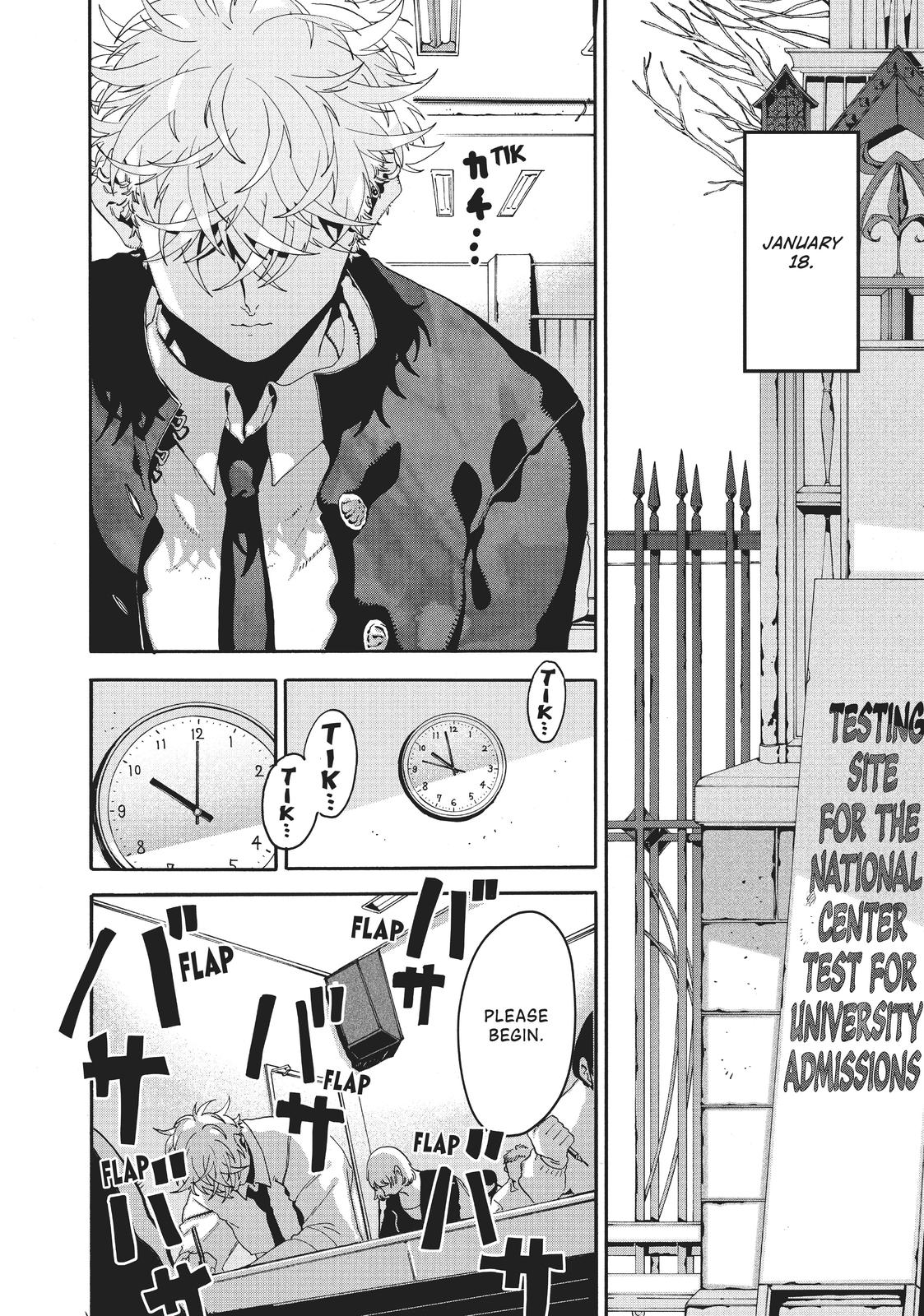 Read Blue Period ENGLISH Manga Online