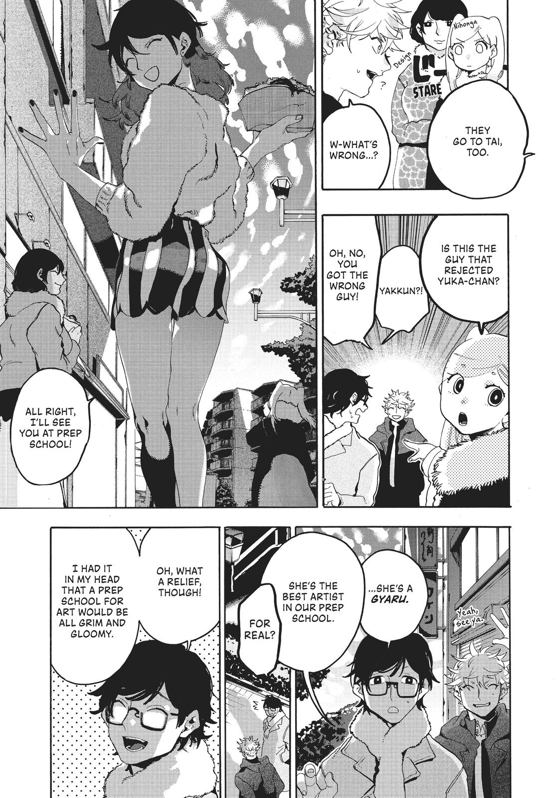 Read Blue Period ENGLISH Manga Online