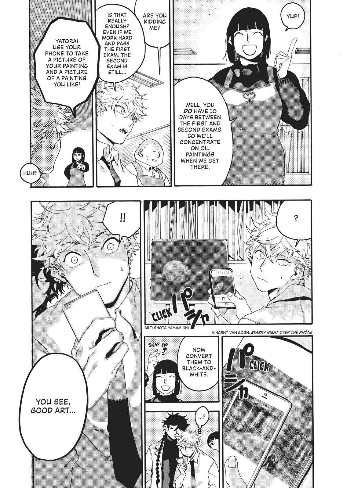 Read Blue Period ENGLISH Manga Online