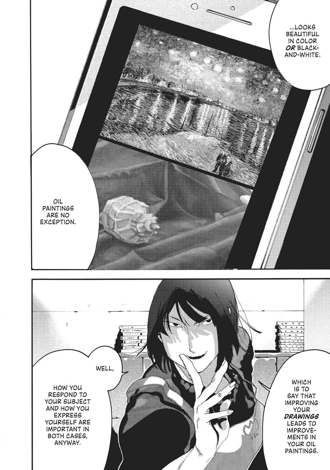 Read Blue Period ENGLISH Manga Online