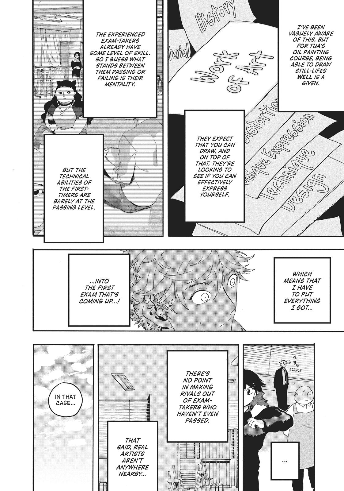 Read Blue Period ENGLISH Manga Online