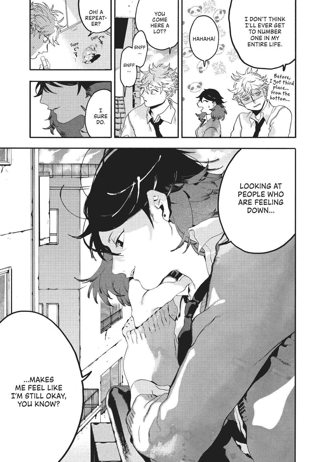 Read Blue Period ENGLISH Manga Online