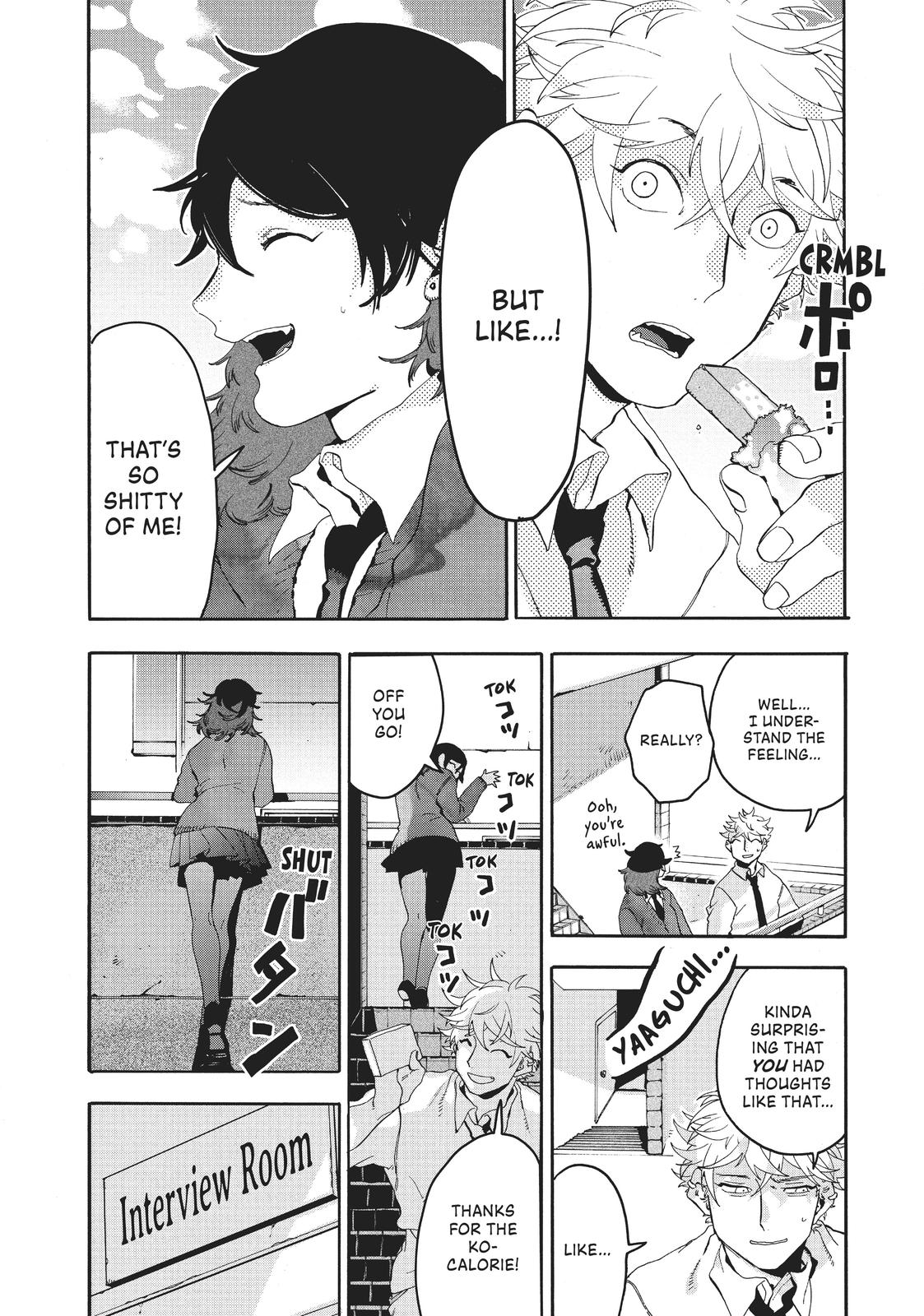 Read Blue Period ENGLISH Manga Online