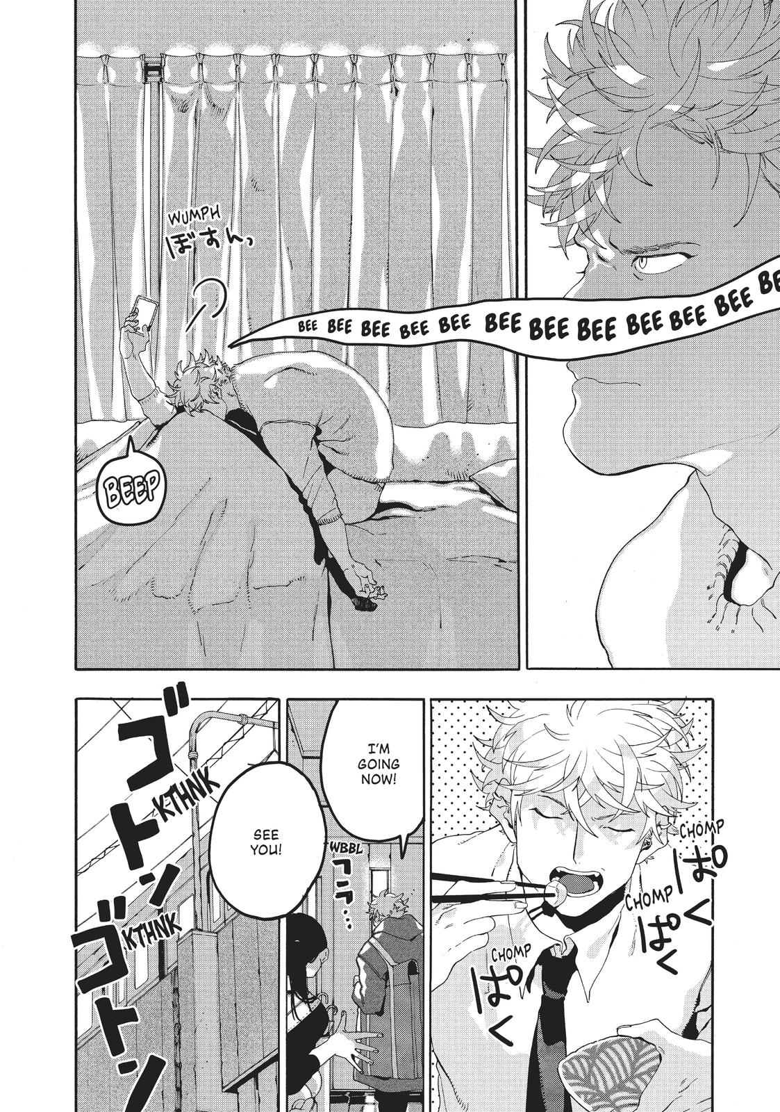 Read Blue Period ENGLISH Manga Online