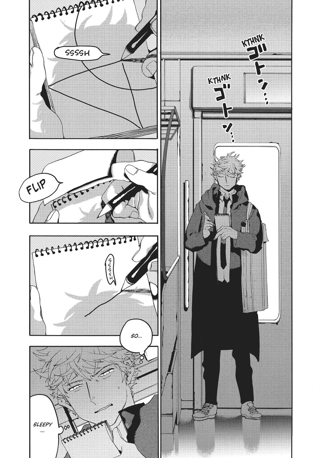 Read Blue Period ENGLISH Manga Online