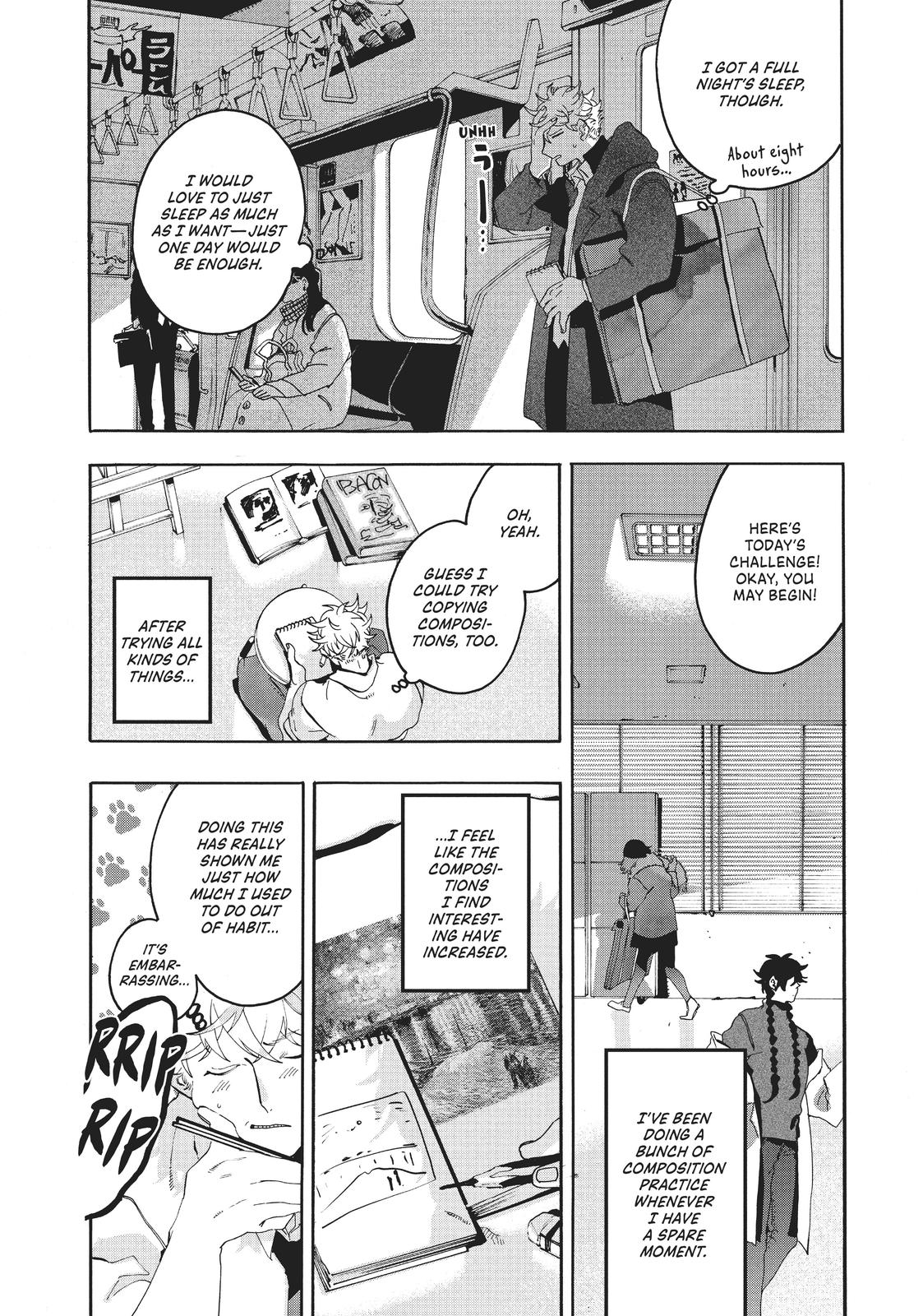 Read Blue Period ENGLISH Manga Online