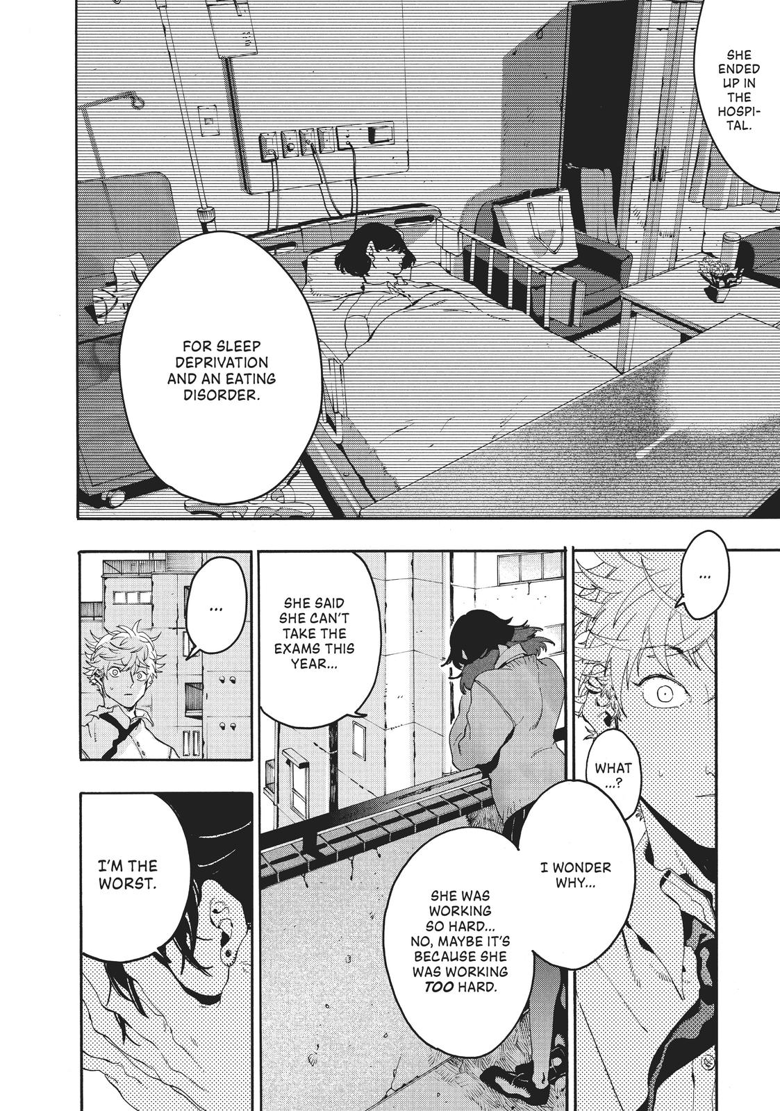 Read Blue Period ENGLISH Manga Online