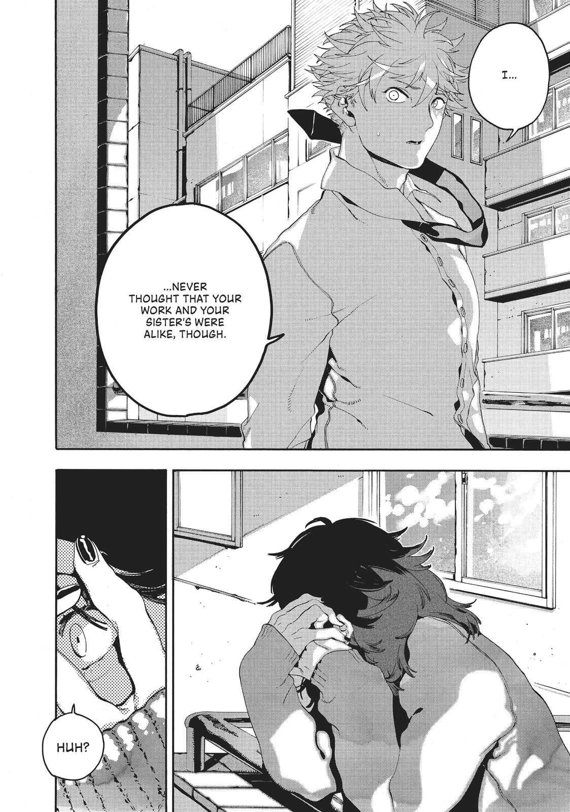 Read Blue Period ENGLISH Manga Online