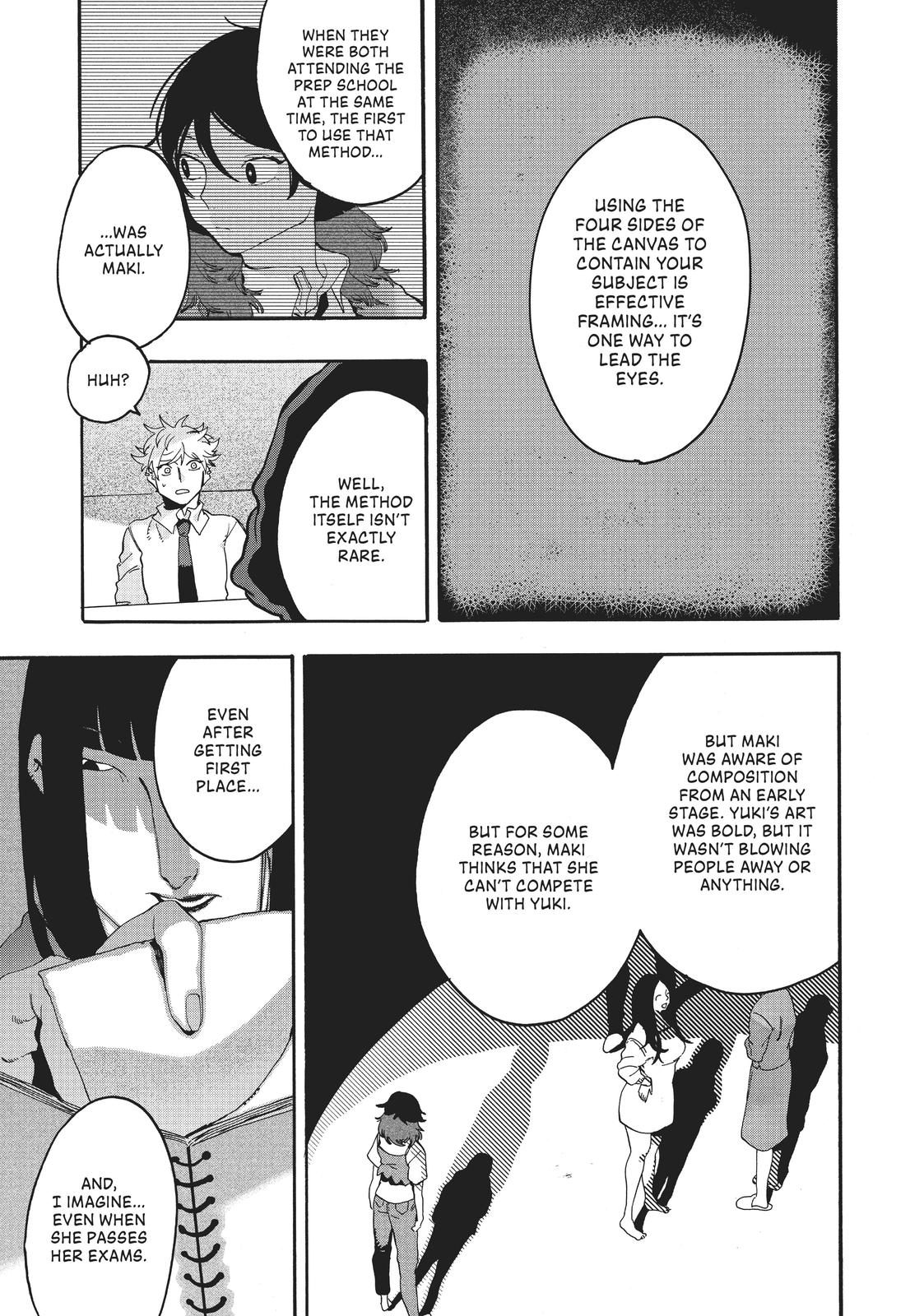 Read Blue Period ENGLISH Manga Online