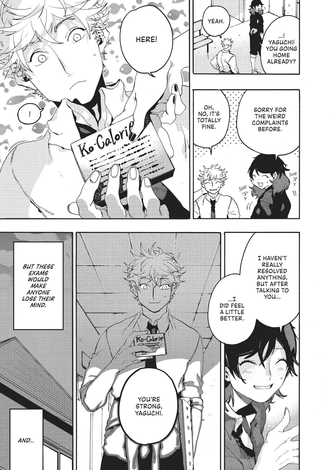 Read Blue Period ENGLISH Manga Online