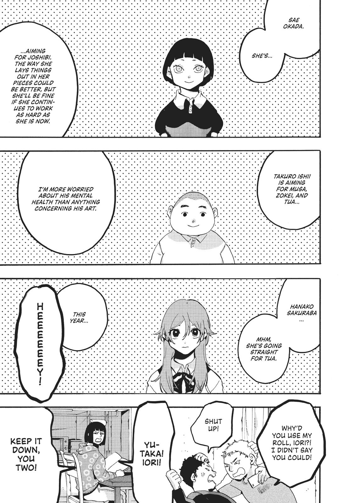 Read Blue Period ENGLISH Manga Online