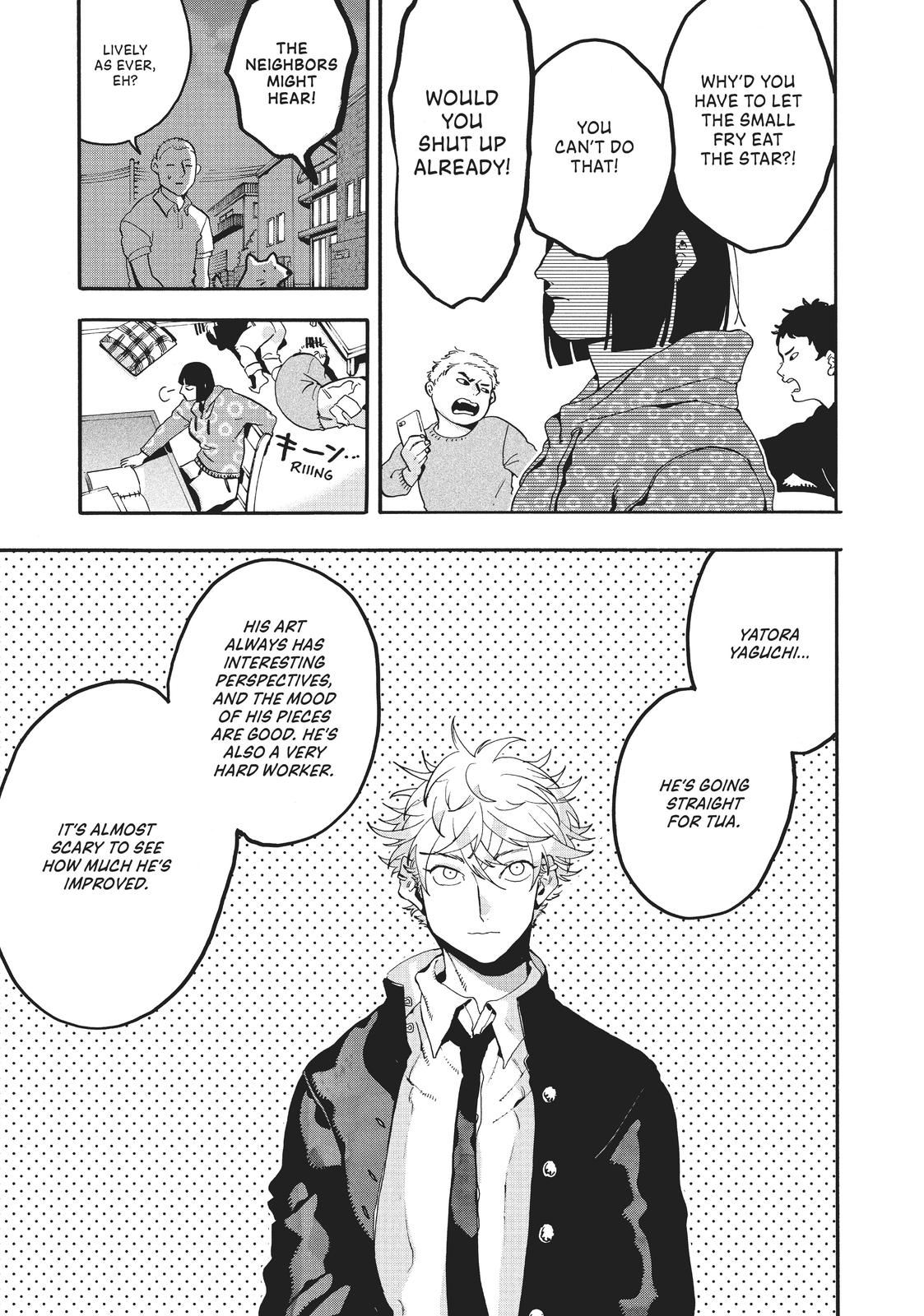 Read Blue Period ENGLISH Manga Online