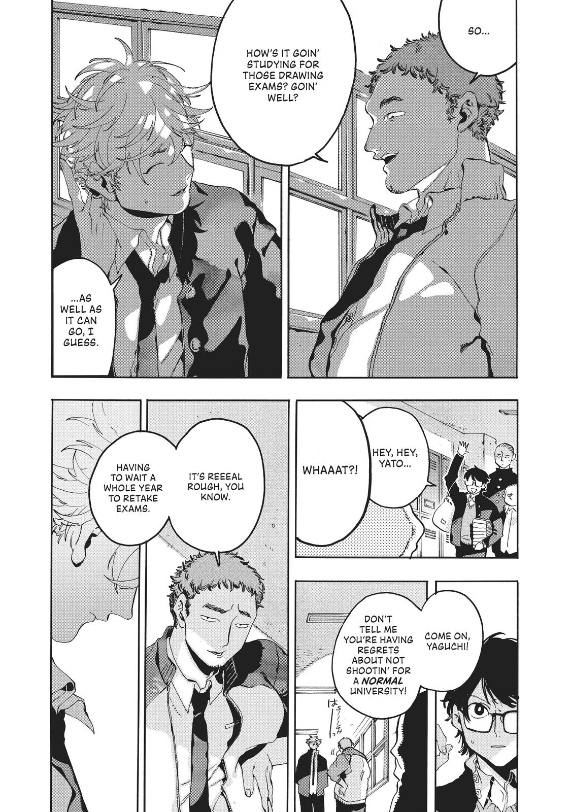 Read Blue Period ENGLISH Manga Online