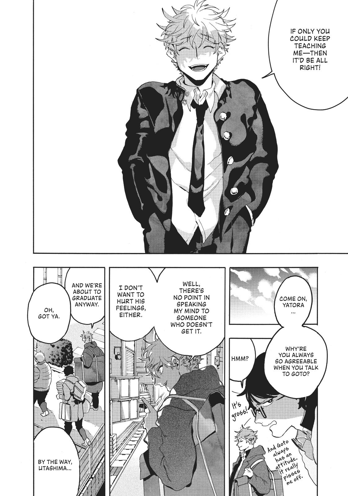 Read Blue Period ENGLISH Manga Online