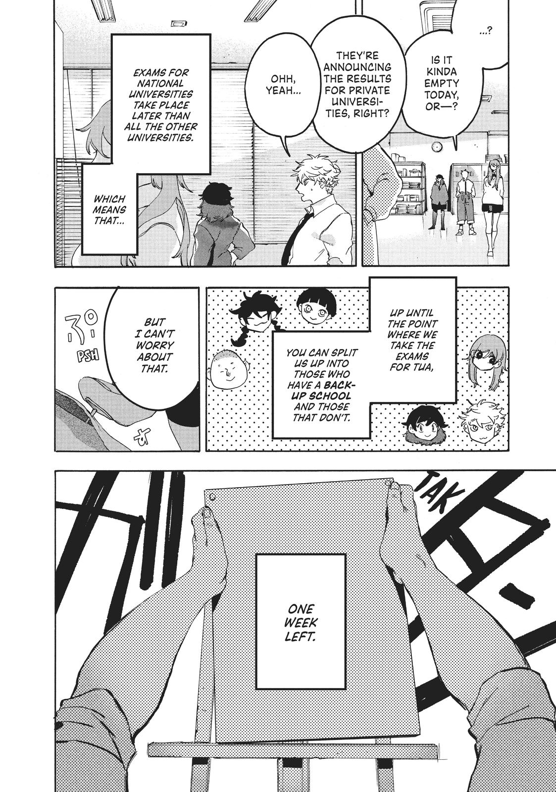 Read Blue Period ENGLISH Manga Online