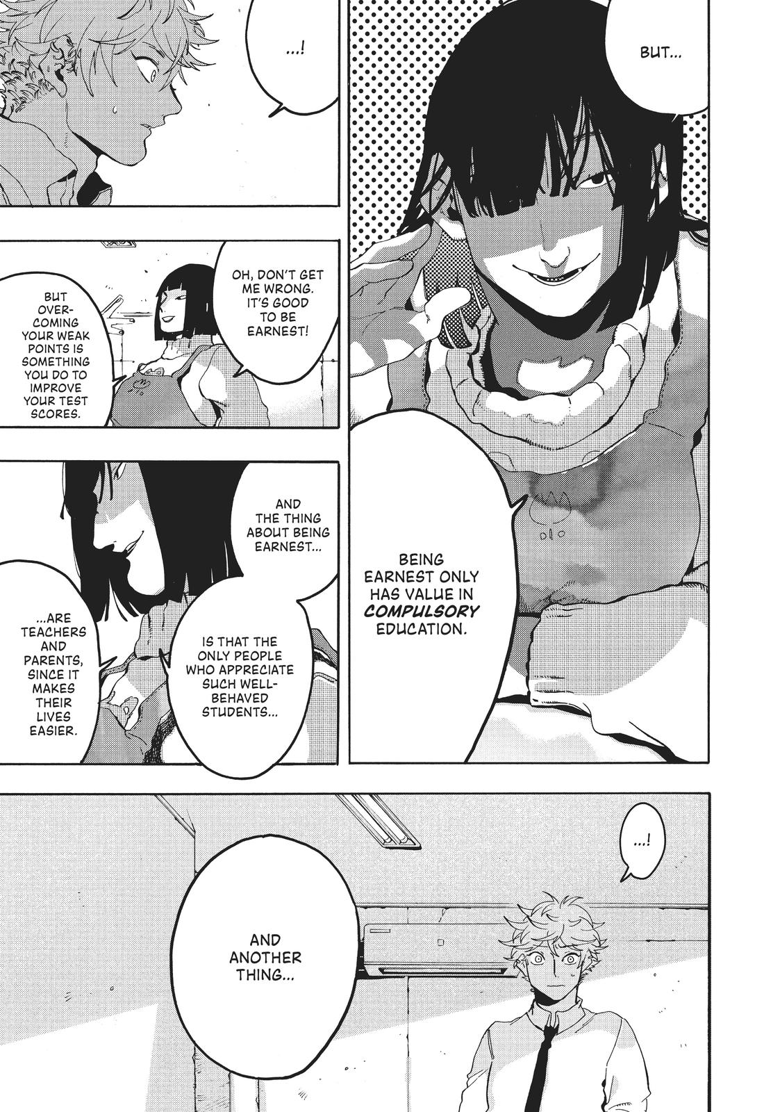 Read Blue Period ENGLISH Manga Online