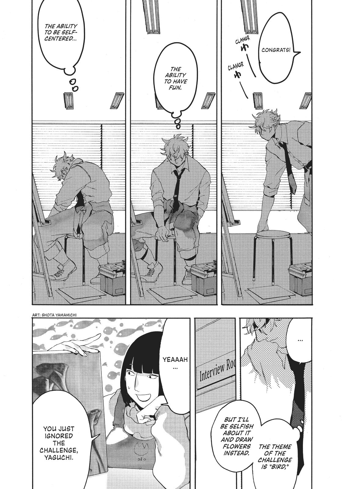 Read Blue Period ENGLISH Manga Online