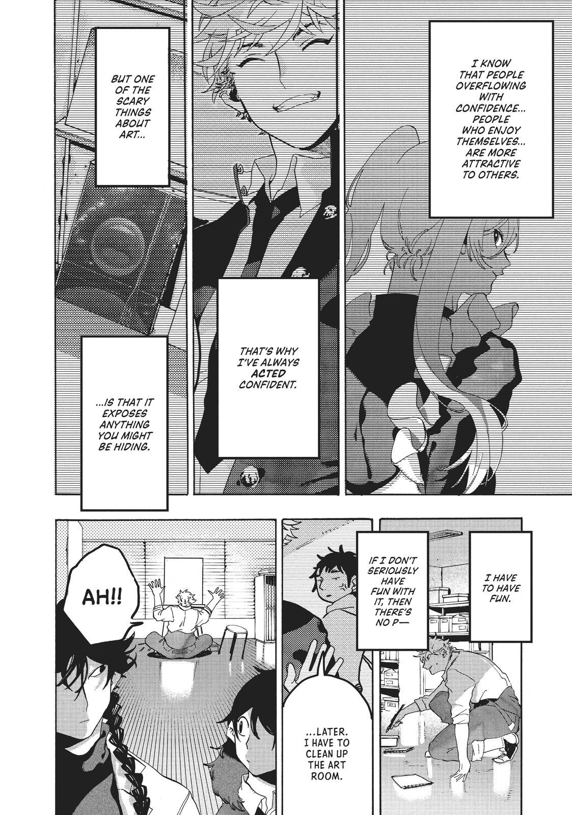 Read Blue Period ENGLISH Manga Online