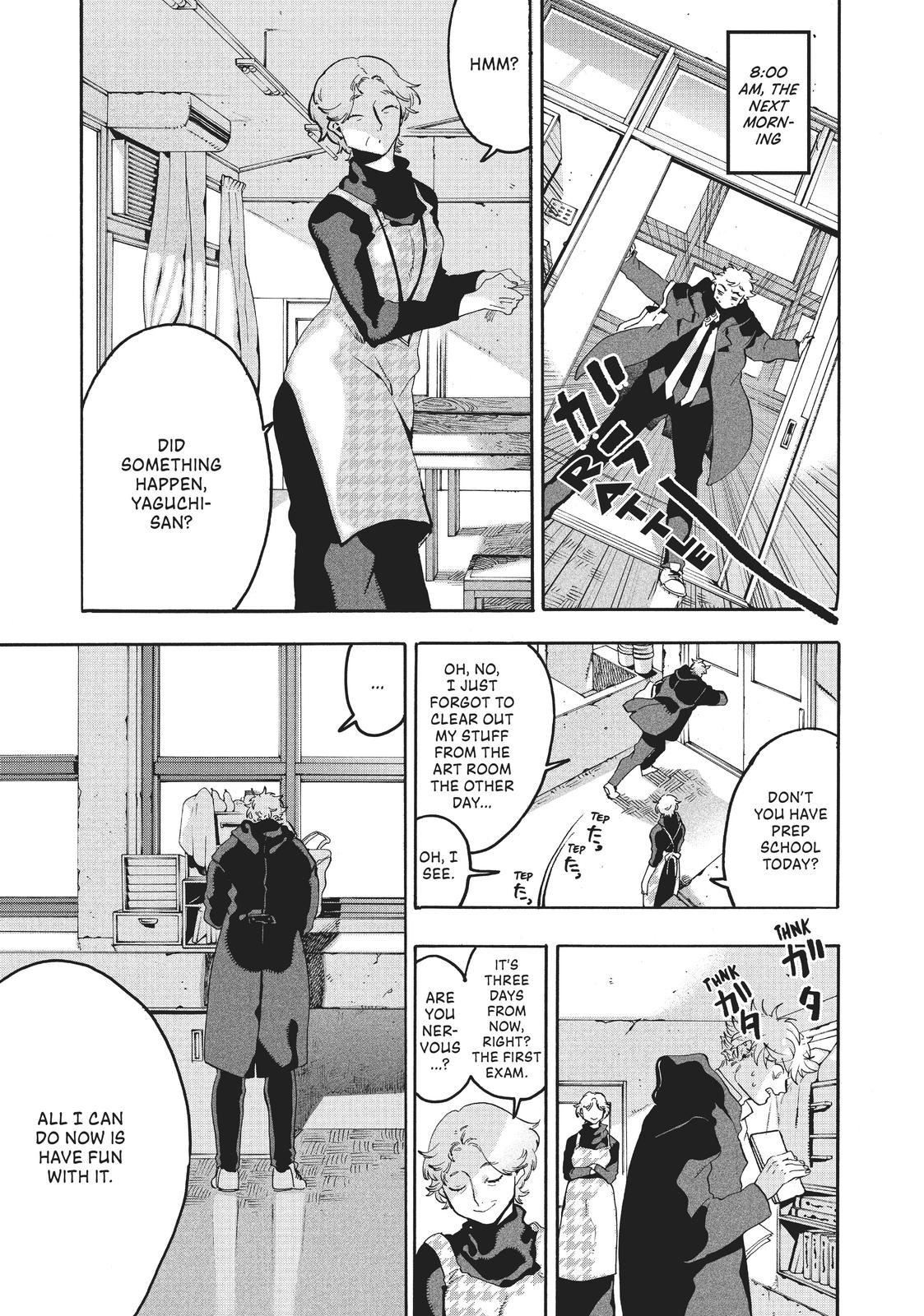 Read Blue Period ENGLISH Manga Online