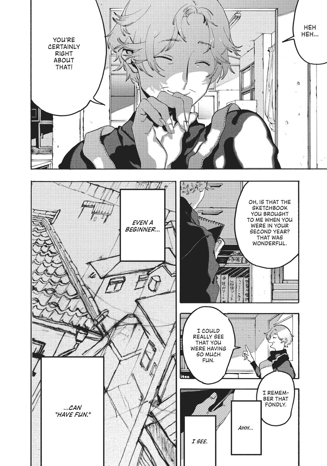 Read Blue Period ENGLISH Manga Online