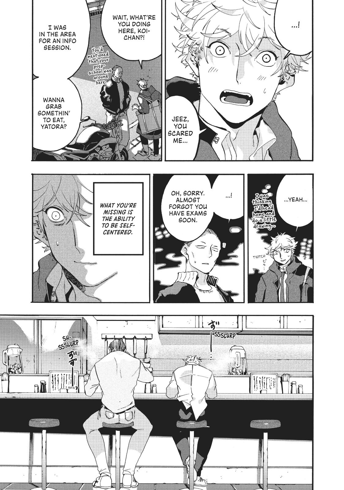 Read Blue Period ENGLISH Manga Online