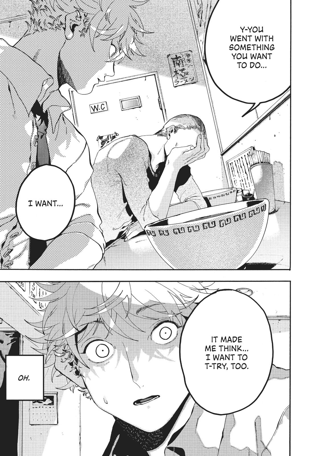 Read Blue Period ENGLISH Manga Online