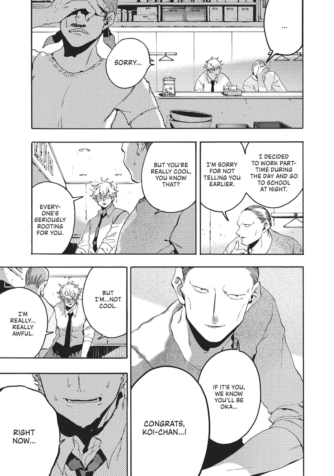 Read Blue Period ENGLISH Manga Online