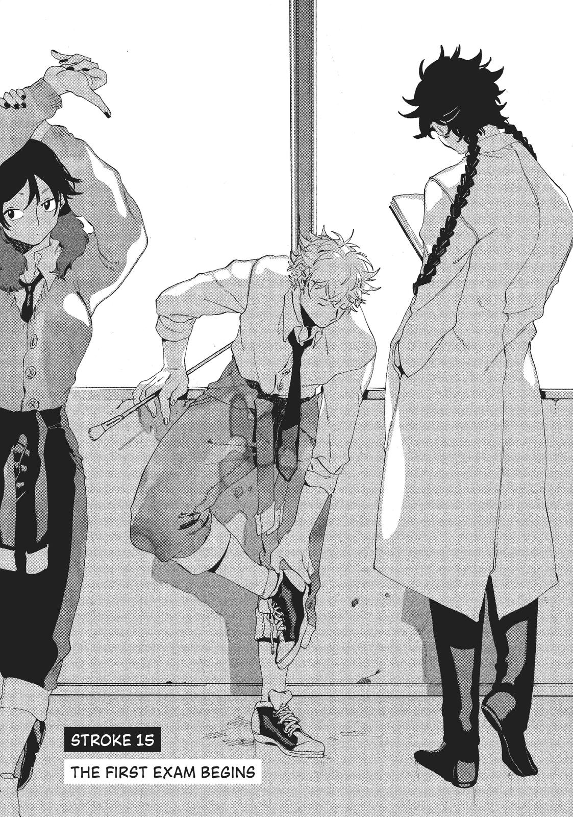 Read Blue Period ENGLISH Manga Online