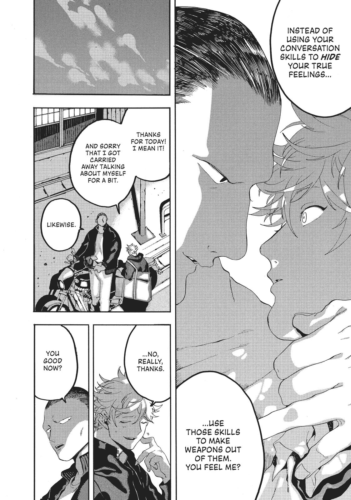 Read Blue Period ENGLISH Manga Online