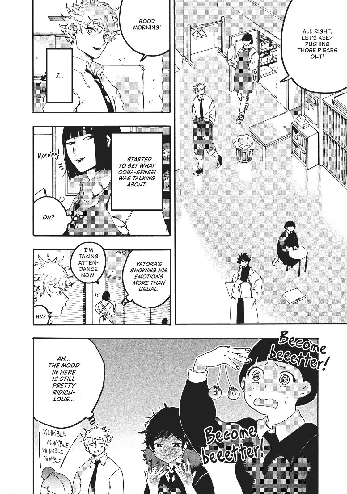 Read Blue Period ENGLISH Manga Online