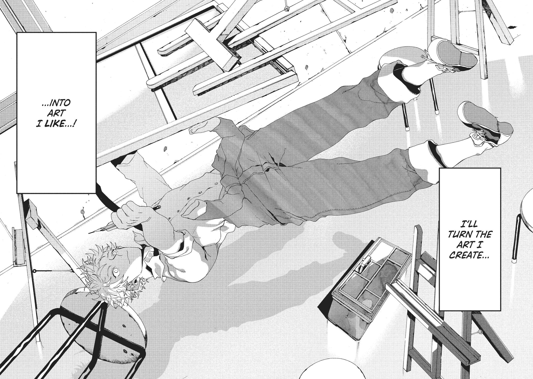 Read Blue Period ENGLISH Manga Online