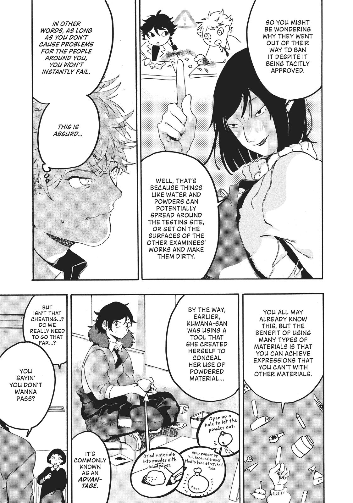 Read Blue Period ENGLISH Manga Online