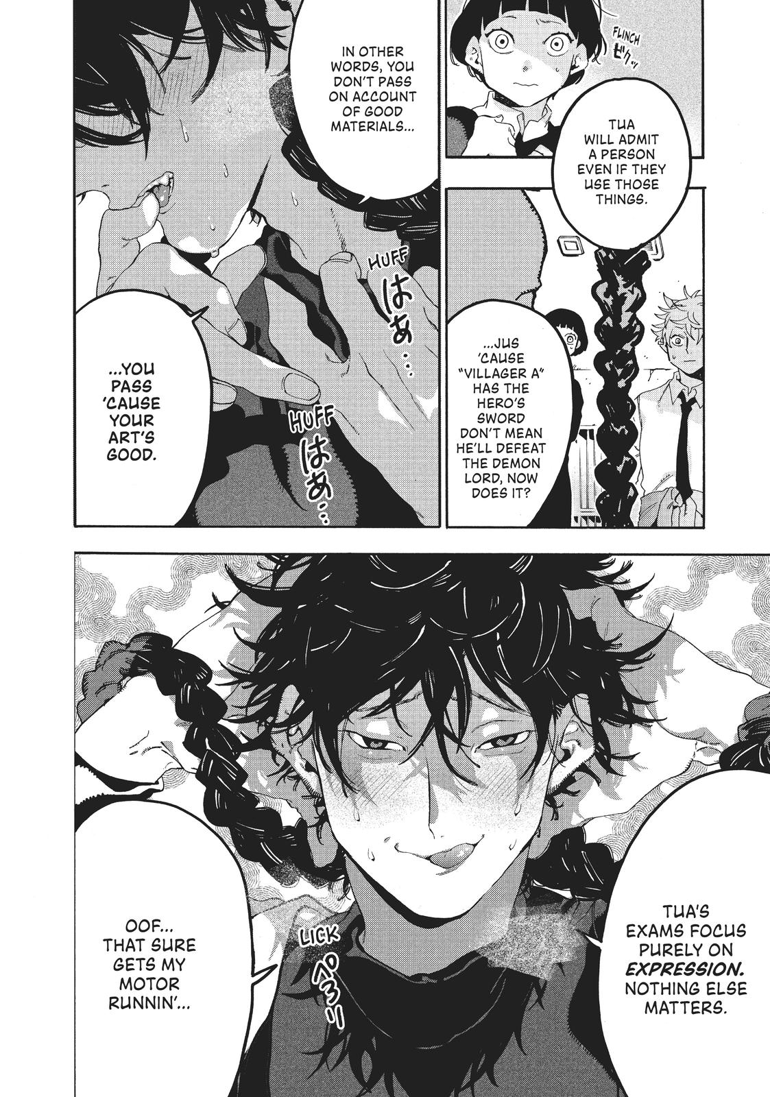 Read Blue Period ENGLISH Manga Online